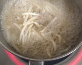 ひと手間かけた美しいもやしスープ作り方3写真