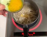 ひと手間かけた美しいもやしスープ作り方4写真