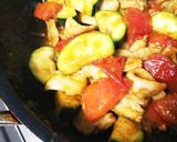 ズッキーニと豚バラのカレー炒め作り方5写真