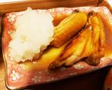 夏バテ知らず鶏の甘辛酢照り焼きおろし作り方3写真