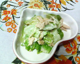 ✿レタスとツナ缶で❀マヨ醤油✿炒め作り方4写真