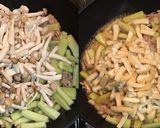 豚バラ肉と白瓜としめじのポン酢煮作り方3写真
