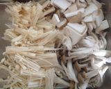 色々キノコと豆腐のサンラータン風煮こみ作り方1写真