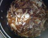 色々キノコと豆腐のサンラータン風煮こみ作り方5写真
