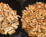 厚揚げとズッキーニの黒胡椒醤炒め煮作り方1写真