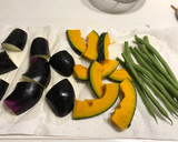 ご飯にもお酒にもよく合う夏野菜の揚げ浸し作り方3写真