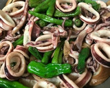 イカとししとうの炒め煮作り方7写真
