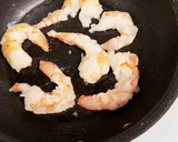 プリッと旨〜☆エビのオイスタカレー炒め作り方3写真