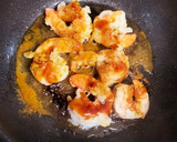 プリッと旨〜☆エビのオイスタカレー炒め作り方7写真