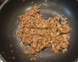 やみつき★肉味噌もやし丼作り方4写真