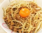 やみつき★肉味噌もやし丼作り方7写真