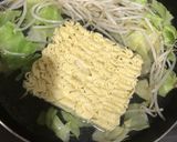 サッポロ一番冷やし野菜ツナラーメン作り方1写真