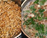 豆腐としそとトマトとつる菜のサラダ作り方4写真