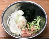 10分で作り置き！玉ねぎの和風サラダ作り方3写真