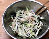 10分で作り置き！玉ねぎの和風サラダ作り方4写真