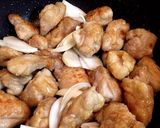 鳥モモの簡単中華炒め（オイスターケチャ）作り方5写真