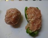 ダイエット ピーマンの肉詰め.作り方3写真
