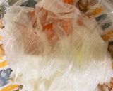 豚こま団子ときゅうり野菜味噌にんにく炒め作り方4写真