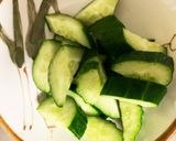 豚こま団子ときゅうり野菜味噌にんにく炒め作り方6写真
