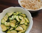ズッキーニのナムルで大量消費♪作り方5写真