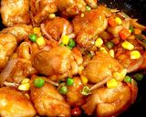 鳥モモの簡単中華炒め（オイスターケチャ）作り方7写真