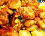 鳥モモの簡単中華炒め（オイスターケチャ）作り方8写真