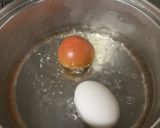 ミニ冷やしラーメン（サッポロ一番塩とん）作り方2写真