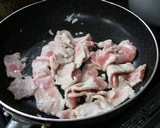 筍と豚肉の焼肉のたれ炒め♪作り方2写真