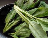 ほうれん草ソテー 追いバター作り方1写真