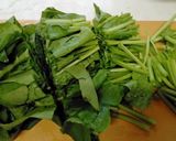 ほうれん草ソテー 追いバター作り方3写真