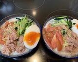 ミニ冷やしラーメン（サッポロ一番塩とん）作り方8写真