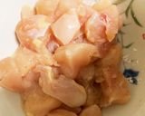 夏野菜胸肉の砂糖を使わない照り焼き作り方1写真