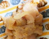 夏野菜胸肉の砂糖を使わない照り焼き作り方4写真