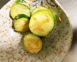 夏野菜胸肉の砂糖を使わない照り焼き作り方6写真