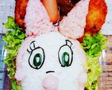 ドラえもん♪のらみゃーこさん♪キャラ弁作り方4写真