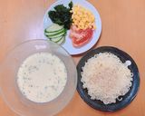 汁も旨っ！！豆乳生姜の冷やし塩ラーメン♡作り方4写真