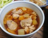 特製✨鶏ポテつけ汁作り方4写真