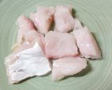 鱈の天ぷらのせ冷やしそば作り方1写真