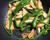 超簡単 鶏胸肉で青椒肉絲作り方8写真