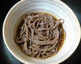 鱈の天ぷらのせ冷やしそば作り方5写真