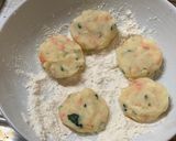 サクフワ芋もち、離乳食や乳児食にも。作り方5写真