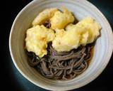 鱈の天ぷらのせ冷やしそば作り方6写真