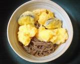 鱈の天ぷらのせ冷やしそば作り方7写真