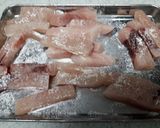 かじきまぐろとキャベツの味噌炒め作り方4写真