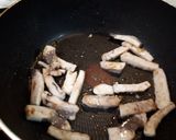 かじきまぐろとキャベツの味噌炒め作り方6写真