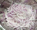 紫玉ねぎのらっきょう酢漬け作り方1写真