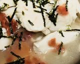 鶏むね肉の梅肉とろとろソース煮作り方4写真