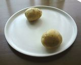 電子レンジで少しエコ～じゃがいもの茹で方作り方1写真
