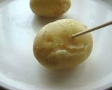 電子レンジで少しエコ～じゃがいもの茹で方作り方2写真