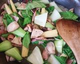 もう一品に！ハムで作る中華餡かけ♪作り方5写真